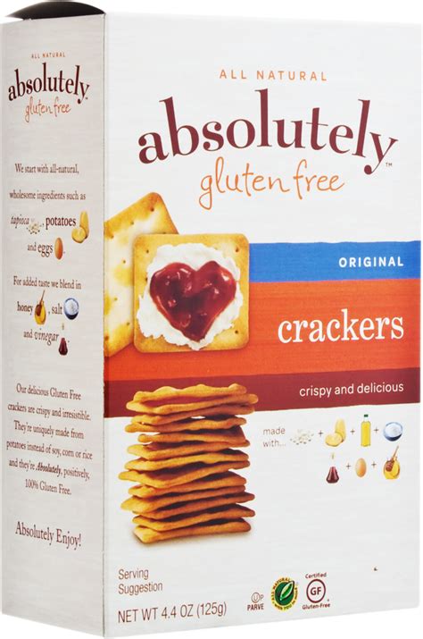 Absolutely Gluten Free Original Crackers Kayco