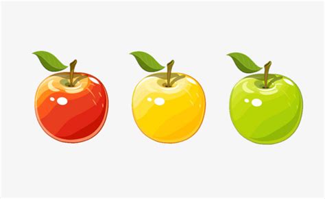 Download from thousands of premium apples illustrations and clipart images by megapixl. Three Color Apples, Color Clipart, Red, Yellow PNG Image and Clipart for Free Download