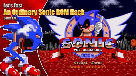 An Ordinary Sonic Rom Hack Sonicexe But Does It Work On Real