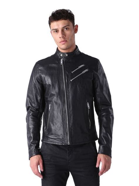 L Oyton Leather Wear Leather Jacket Men Leather Fashion Black
