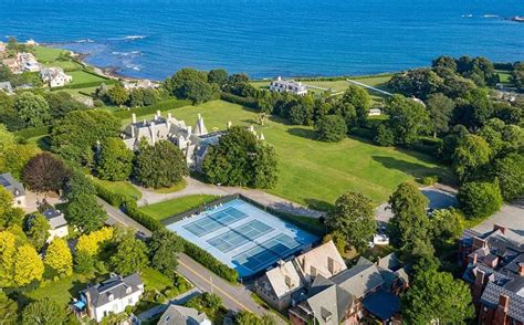 Historic Newport Mansion Hits The Market For 299 Million Photos