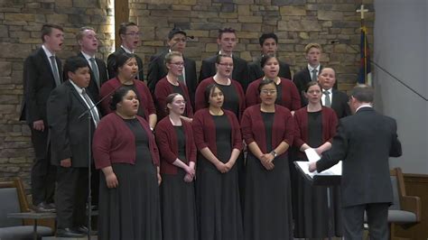 May 1 2023 Northwest Indian Bible School Choir On Livestream