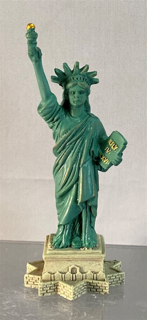 Statue Of Liberty Figurine Star Base 4 Inches 3 Pack Zizo Usa Inc