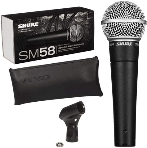 Shure Sm S Handheld Dynamic Microphone