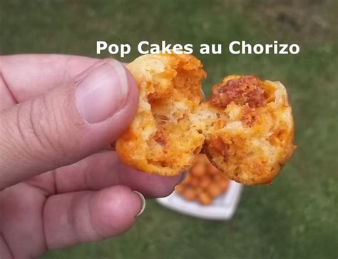 Un Tour En Cuisine 408 Pop Cakes Au Chorizo Mes Petites Recettes