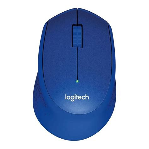 Logitech M330 Wireless Blue Optical Mouse