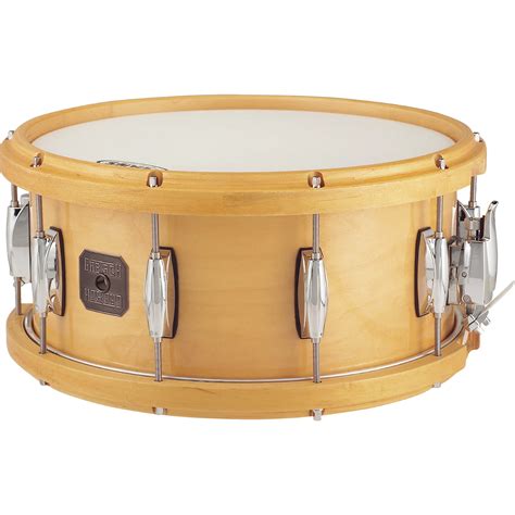 Gretsch Drums Full Range Maple Snare Drum With Wood Hoop Musicians