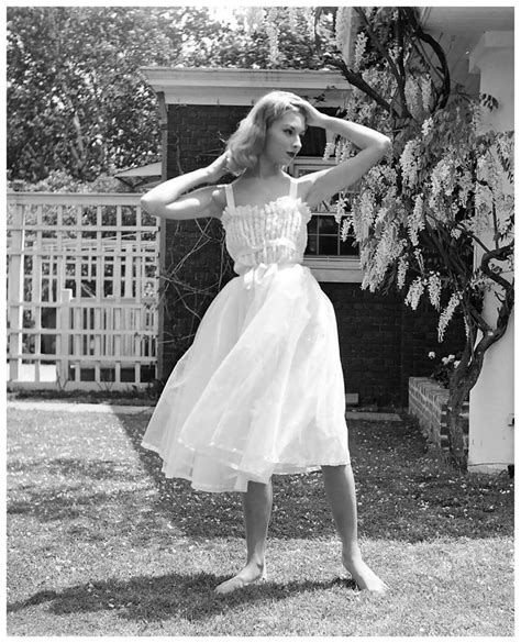 Vikki Dougan Models Sleepwear Fashions Photo By Nina Leen May 1952 796×983 Night Gown