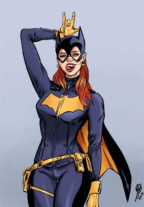 Artwork Batgirl Of Burnside By Saeed A Arjumand R DCcomics