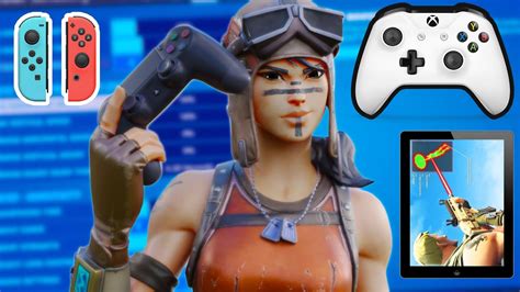 Best Controller Settings For Aimbot In Fortnite Xbox Nintendo Switch
