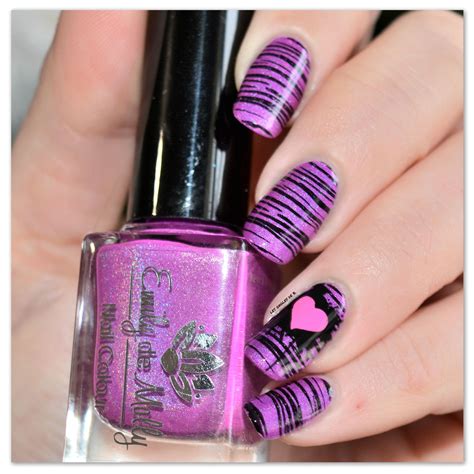 Stamping Master Rose And Violet