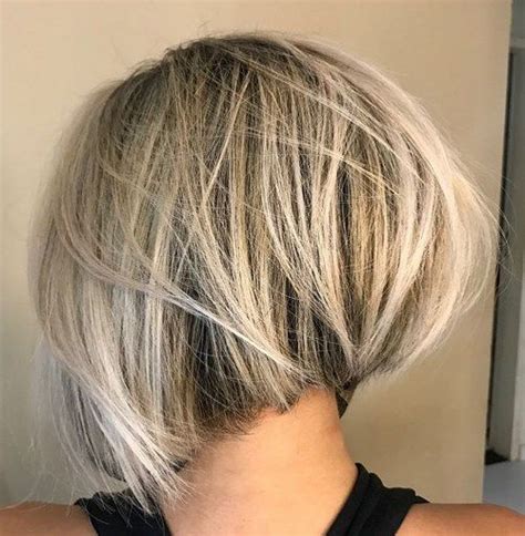 Divine Concave Graduated Bob Hairstyle Latest Hairstyles Women Over