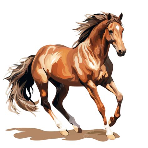 Material De Imagen De Caballo De Vector De Caballo Png Dibujos Caballo