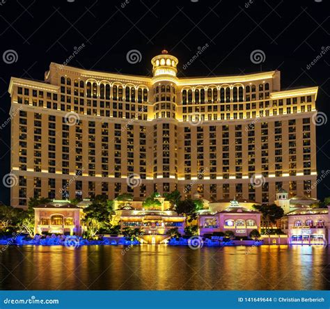 Bellagio Hotel Las Vegas Nevada Usa October 2018 Editorial Stock