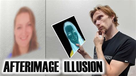 Afterimage Illusion Opponent Process Theory Of Color Vision YouTube