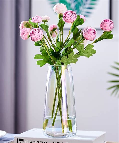Flowers In A Glass Vase Ubicaciondepersonascdmxgobmx