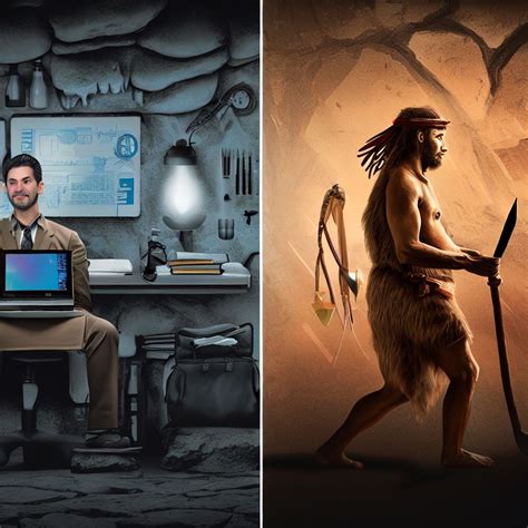 Modern Work Habits Break Free From Outdated Caveman Tactics