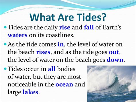 Ppt Tides Powerpoint Presentation Free Download Id5239100