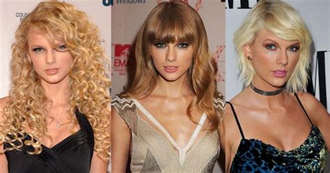 Taylor Swifts Before And After Evolution In Pictures Elle Australia