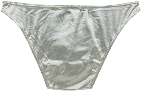 Barbra Mens Satin Bikini Briefs Panties S To 3xl Silky Sexy Mens Underwear 6 Pac Ebay