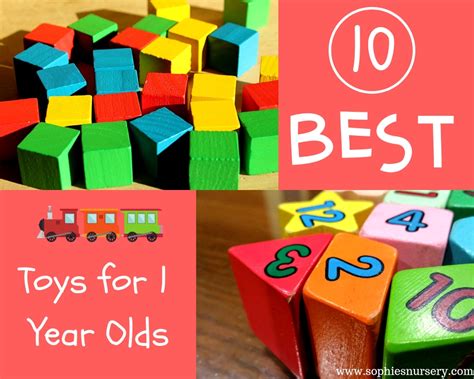 10 Best Toys For 1 Year Olds Supporting Babies Development Sophies