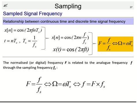 How To Calculate Normalized Frequency Haiper