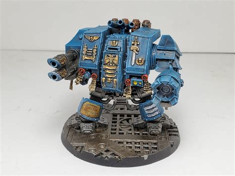 Final Venerable Dreadnought For My Grey Knights Rwarhammer