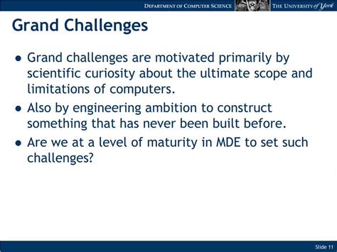 Ppt Grand Challenges In Model Driven Engineering Powerpoint