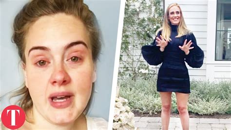 Celebrity | adele's weight loss has been under scrutiny by some people who think she looked adele is too skinny now and she looks like she's aged. Behind Adele's Triggering Weight Loss - Effective Diet Plan