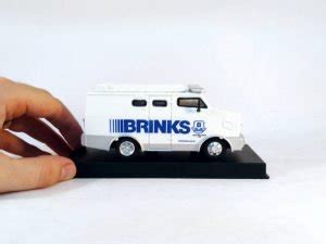 Mini Carro Forte Cfv Brinks Tudomini Miniaturas E Brindes