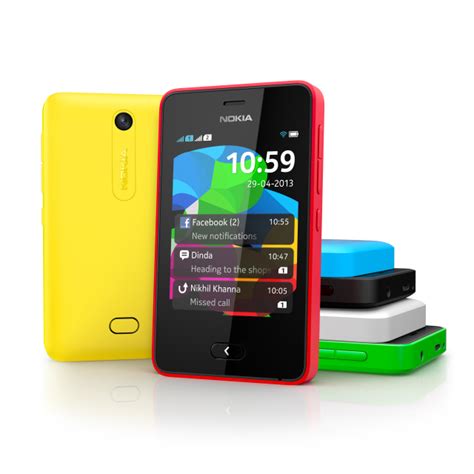 Nokia Unveils New Touchscreen Asha 501 With New Os And Other Cool