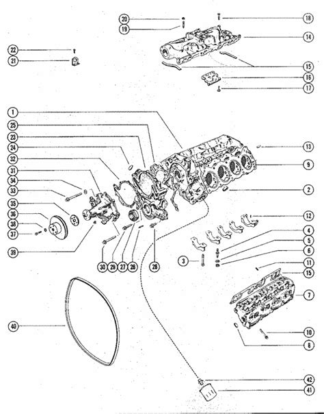 Diagram 1974 Ford 302 Engine Diagram Mydiagramonline