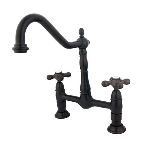 Free shipping and easy returns on most items, even big ones! Elements of Design Oil-Rubbed Bronze 2-Handle Deck Mount ...