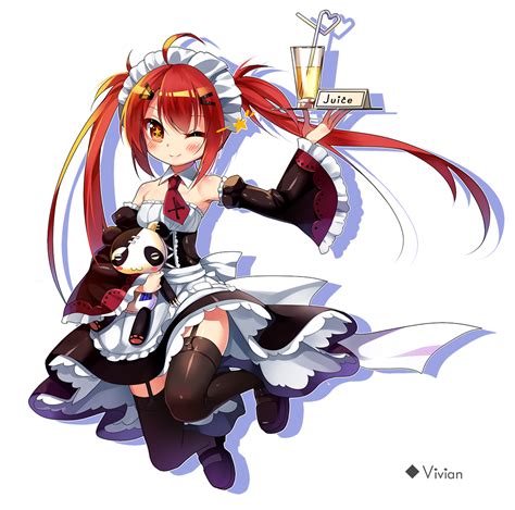 Maid Outfit Zerochan Anime Image Board