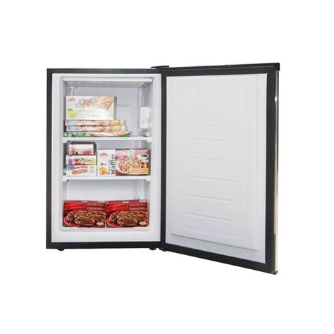 Magic Chef Cu Ft Upright Freezer In Stainless Steel MCUF S The