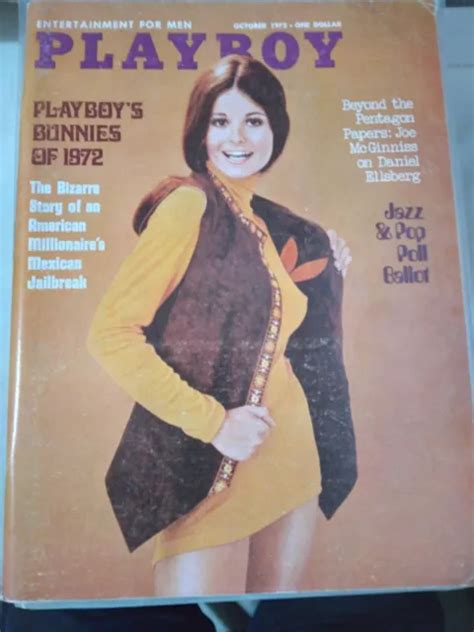 Playboy Oct 1972 Playboy Bunnies 1972 Pentagon Papers 698 Picclick