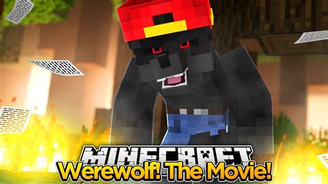 Minecraft Adventure The Werewolf Movie Youtube