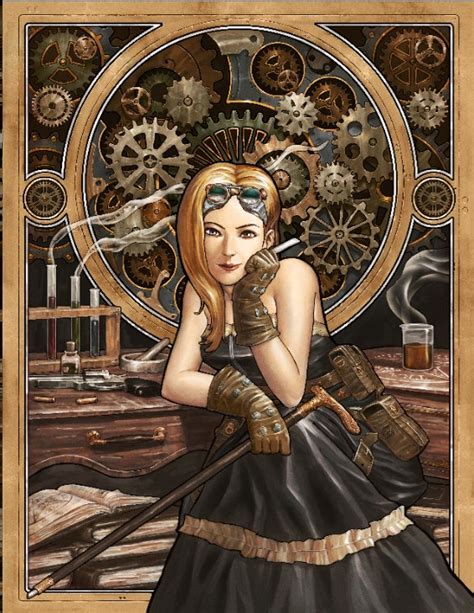 Rpg Review Clockwork Empire Steampunk Role Playing Game