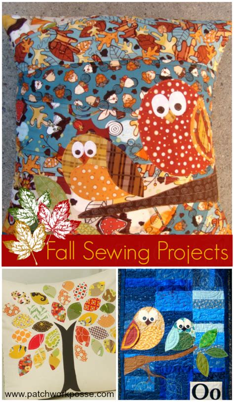 Free Fall Applique Patterns