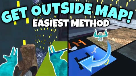 HOW TO GLITCH OUTSIDE OF MAP IN GORILLA TAG EASIEST METHOD YouTube