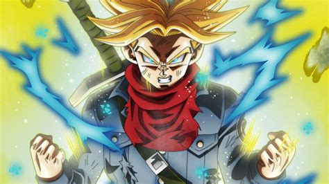 Tons of awesome dragon ball z trunks wallpapers to download for free. Super Saiyan Trunks Dragon Ball Super 4K #7683