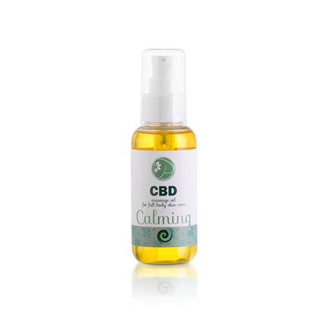 Calming And Relaxing Cbd Massage Oil 100ml 160mg Cbd Pura Vida Organic