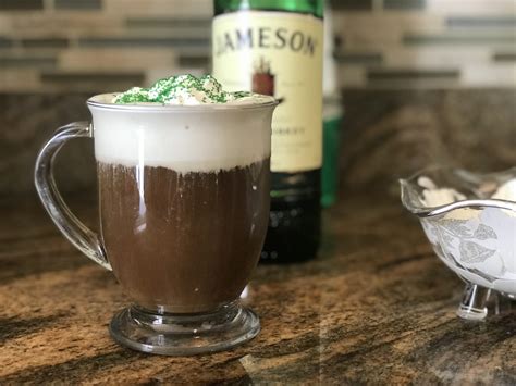 Irish Coffee Recipe Jameson