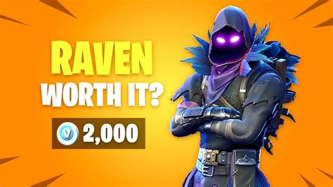 Is Raven Skin Worth It Fortnite Battle Royale Daily Items