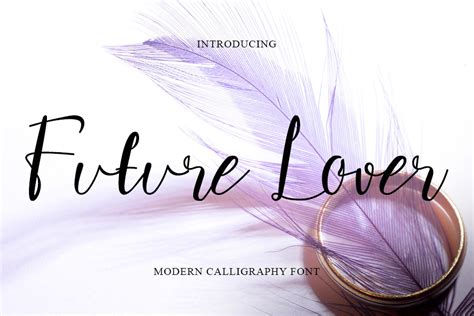Future Lover Font By Inermedia Studio · Creative Fabrica