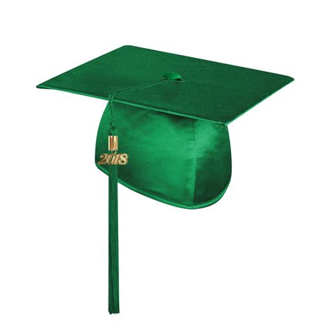 Green Graduation Cap For Children Graduation World