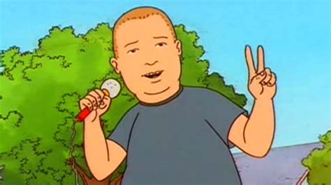 King Of The Hill Bobby Doing Standup On White People Youtube