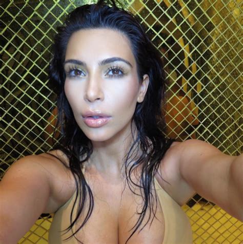 Photos Kim Kardashian Selfies Star Celebrates Million Instagram