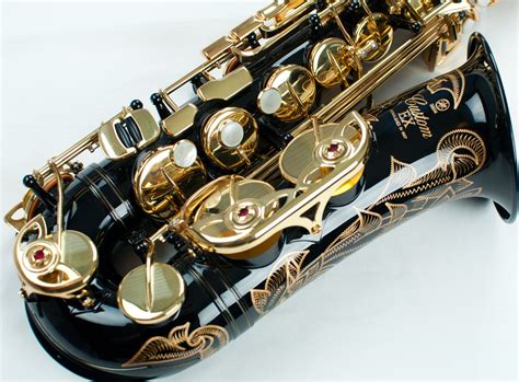 yamaha custom yas 875exb alto saxophone black lacquer finish dc sax