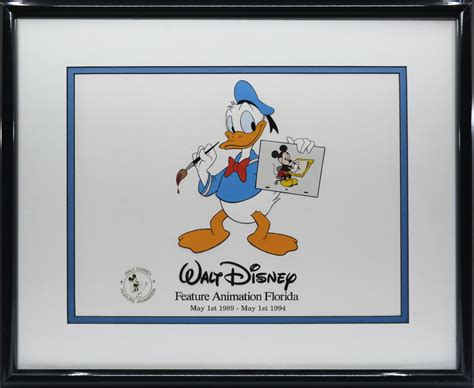 Walt Disney Feature Animation Florida Employee Limited Edition Id